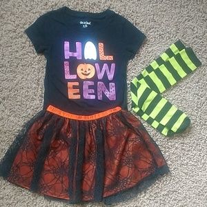 Girls size 4 Halloween outfit